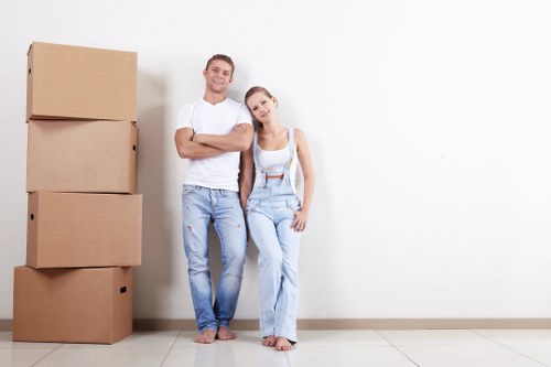 Secure online payment area for Man And Van Mileend bookings