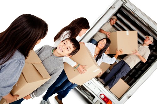 Man and van service booking and loading terms