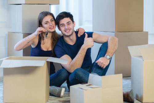 Customer complaint review process for a man and van moving service