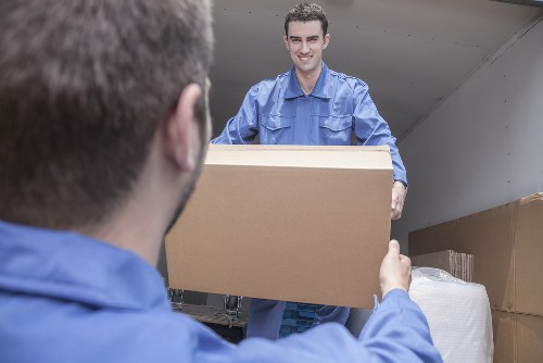 Secure storage units in Mileend for household and business belongings