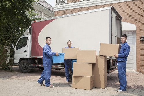 Professional van transport for furniture delivery in Mileend