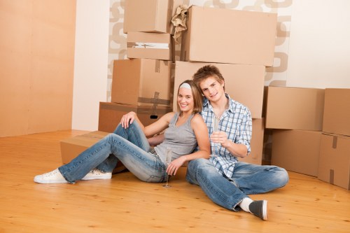 Specialist handling for commercial relocation equipment in Mileend