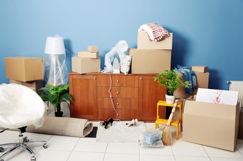 Professional same day removals team preparing urgent move in Mile End