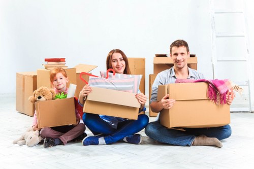 Secure loading and organised moving equipment