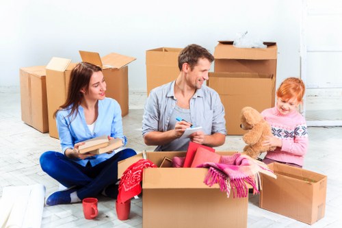 Spacious moving van suitable for residential and business removals in Mile End