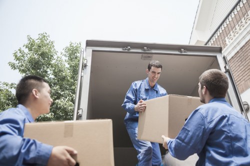 Local transfer station handling separated waste from Mile End move