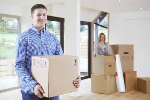 Mileend student relocation with furniture and packed belongings