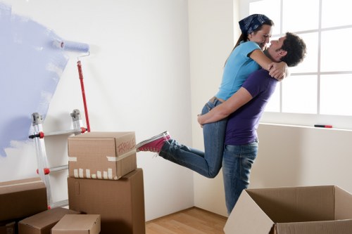 Man and van service helping with a local move in Mile End