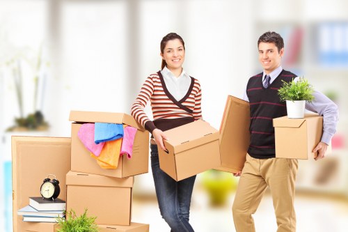 Liability and transport of goods in a van service