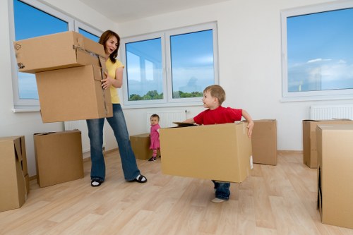 Risk assessment planning before a property move