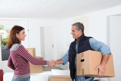 Same day removals service helping with a fast residential move in Mile End