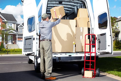 Safe payment options for Man And Van Mileend services