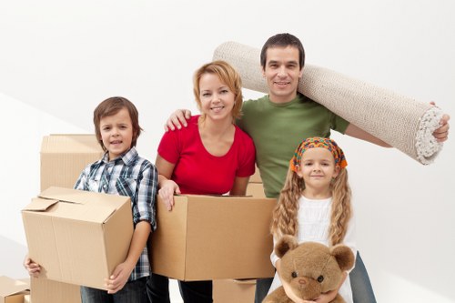 Governing law and general terms for UK removal services