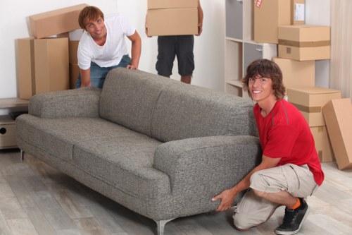 Office relocation service for businesses in Mileend