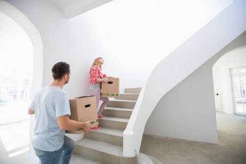 Local removal company handling a move in Mileend