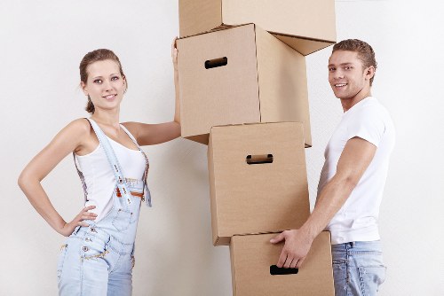 Formal complaint handling steps for a moving service
