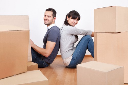 Piano removals planning and route assessment in Mileend before transport