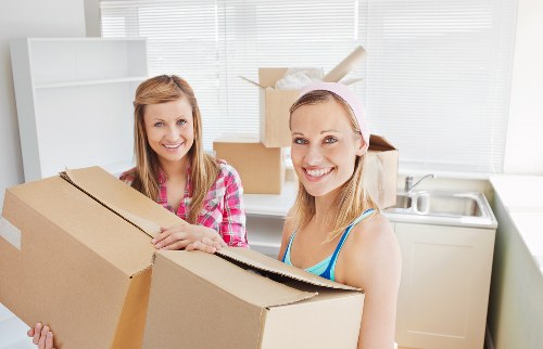 Storage and packing preparation for removals in Mileend