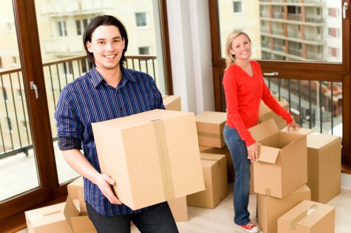 Furniture move from a Mile End flat with access considerations