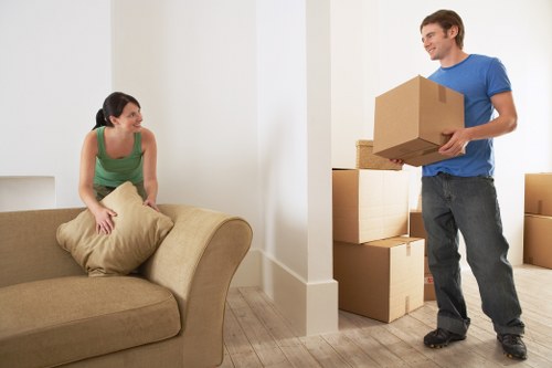 Man And Van Mileend carrying out a secure and professional moving service