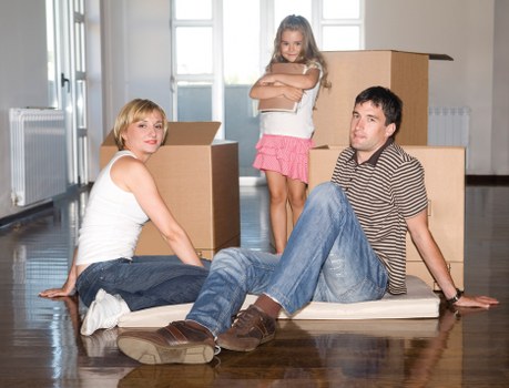 Efficient same day removals service operating in Mile End